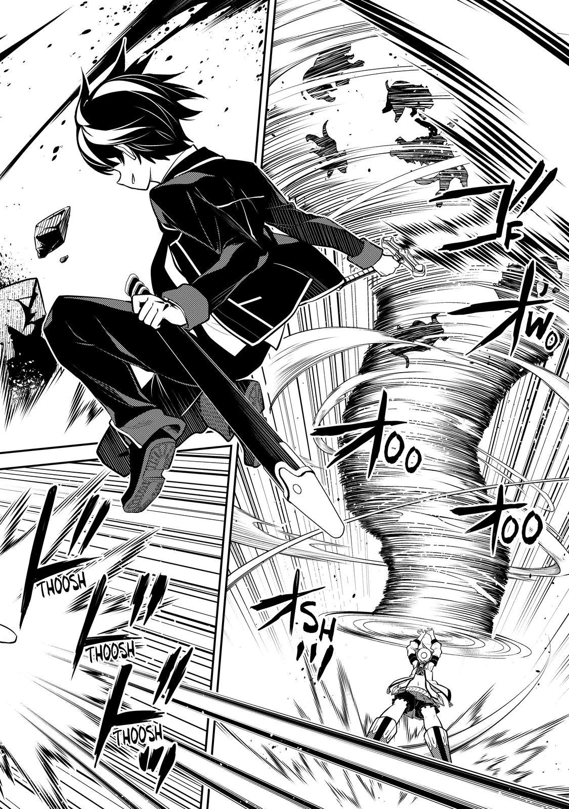 Shikkaku Mon no Saikyou Kenja Chapter 62 - Page 17