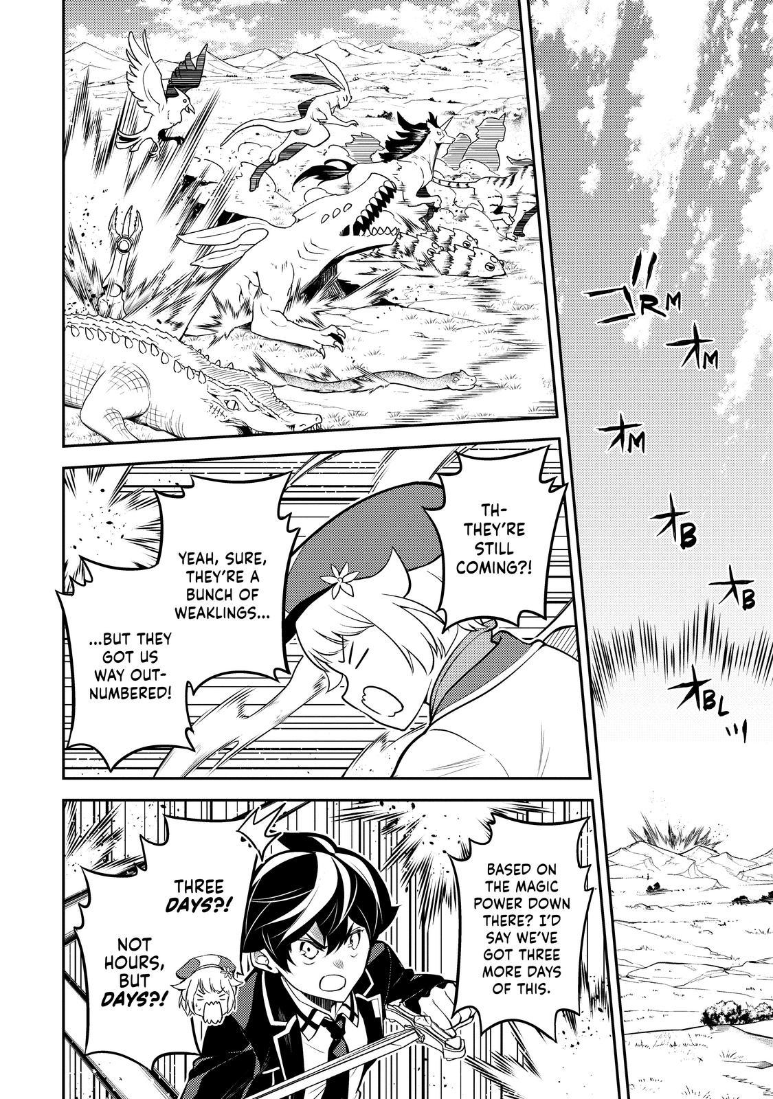 Shikkaku Mon no Saikyou Kenja Chapter 62 - Page 19