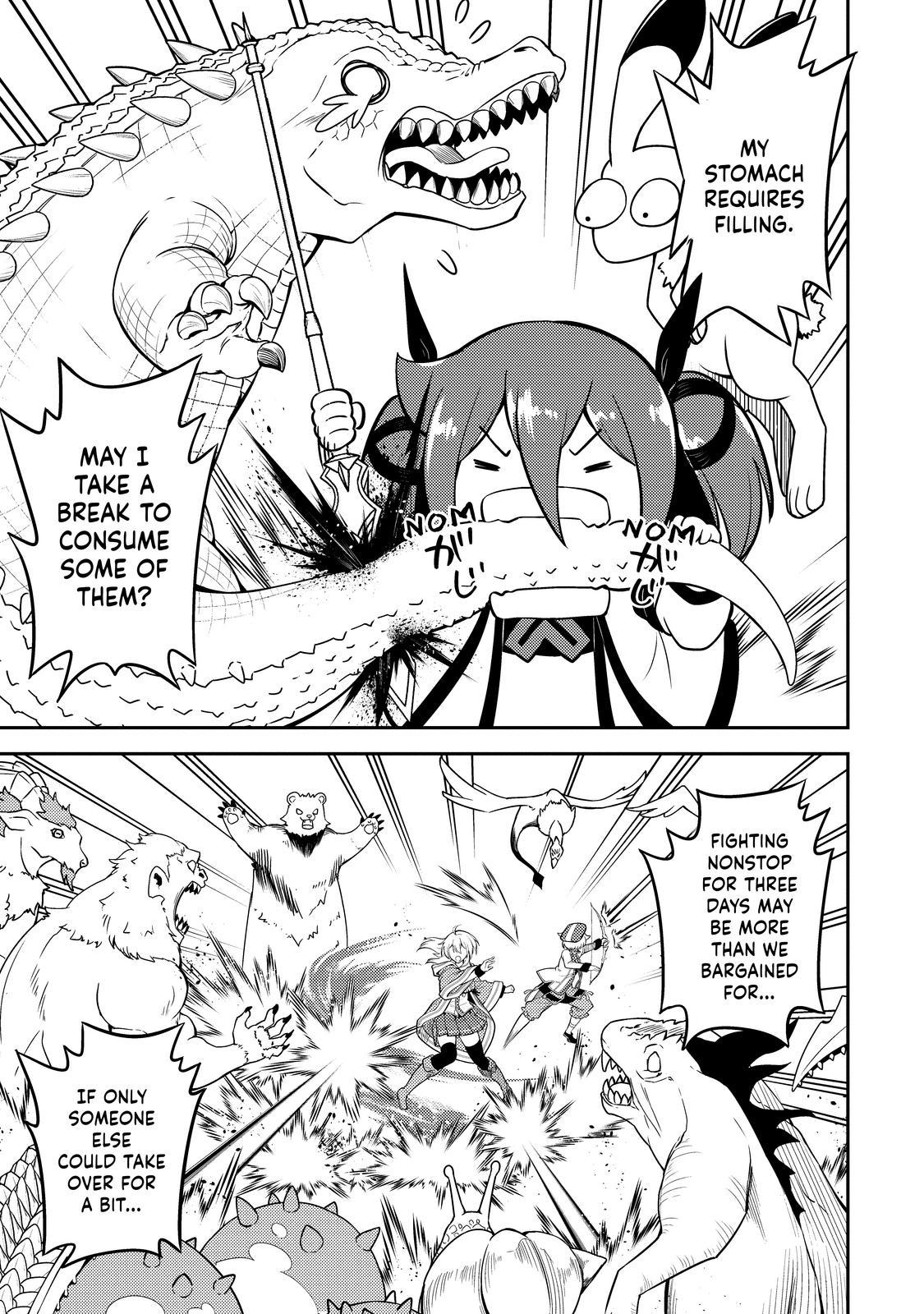 Shikkaku Mon no Saikyou Kenja Chapter 62 - Page 20
