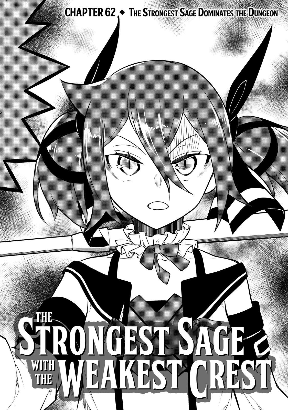 Shikkaku Mon no Saikyou Kenja Chapter 62 - Page 3