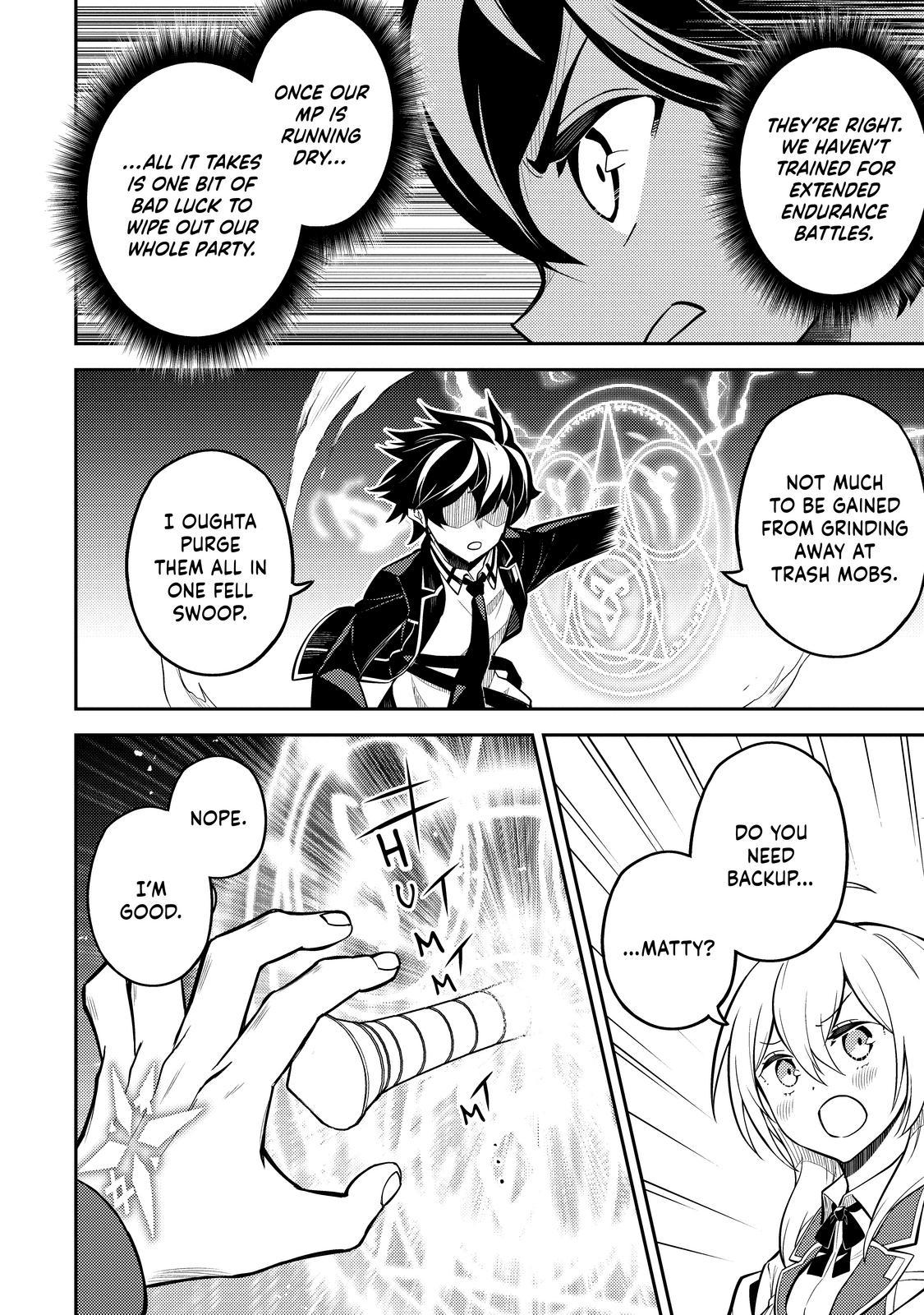 Shikkaku Mon no Saikyou Kenja Chapter 62 - Page 21