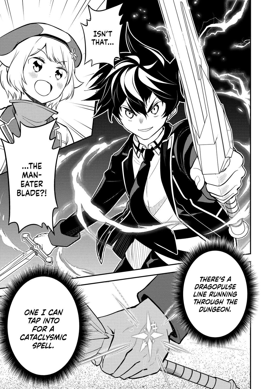 Shikkaku Mon no Saikyou Kenja Chapter 62 - Page 22