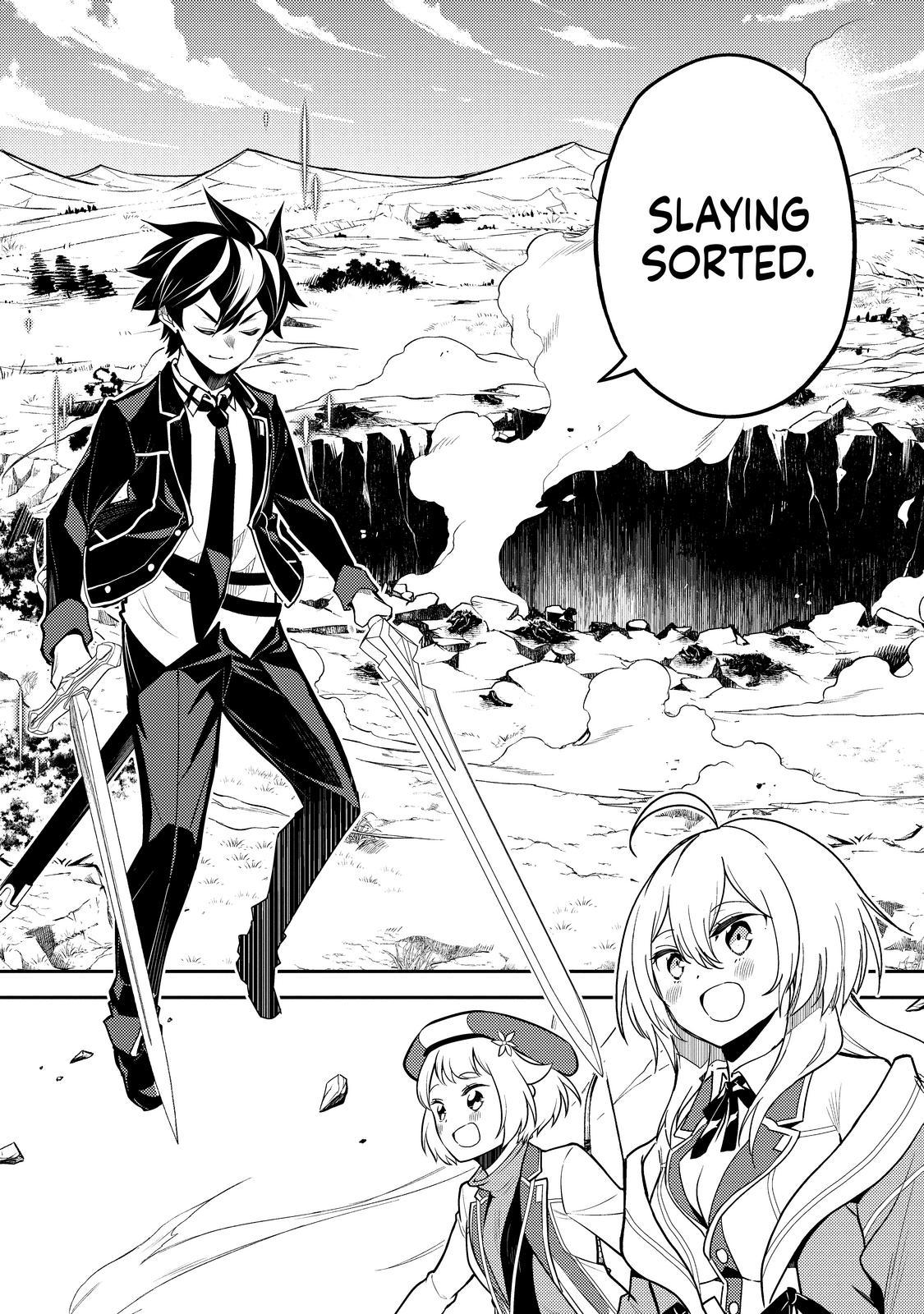 Shikkaku Mon no Saikyou Kenja Chapter 62 - Page 30
