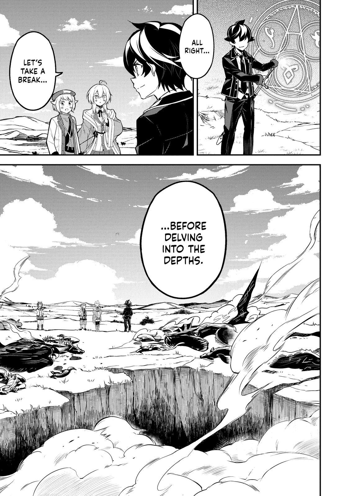 Shikkaku Mon no Saikyou Kenja Chapter 62 - Page 32