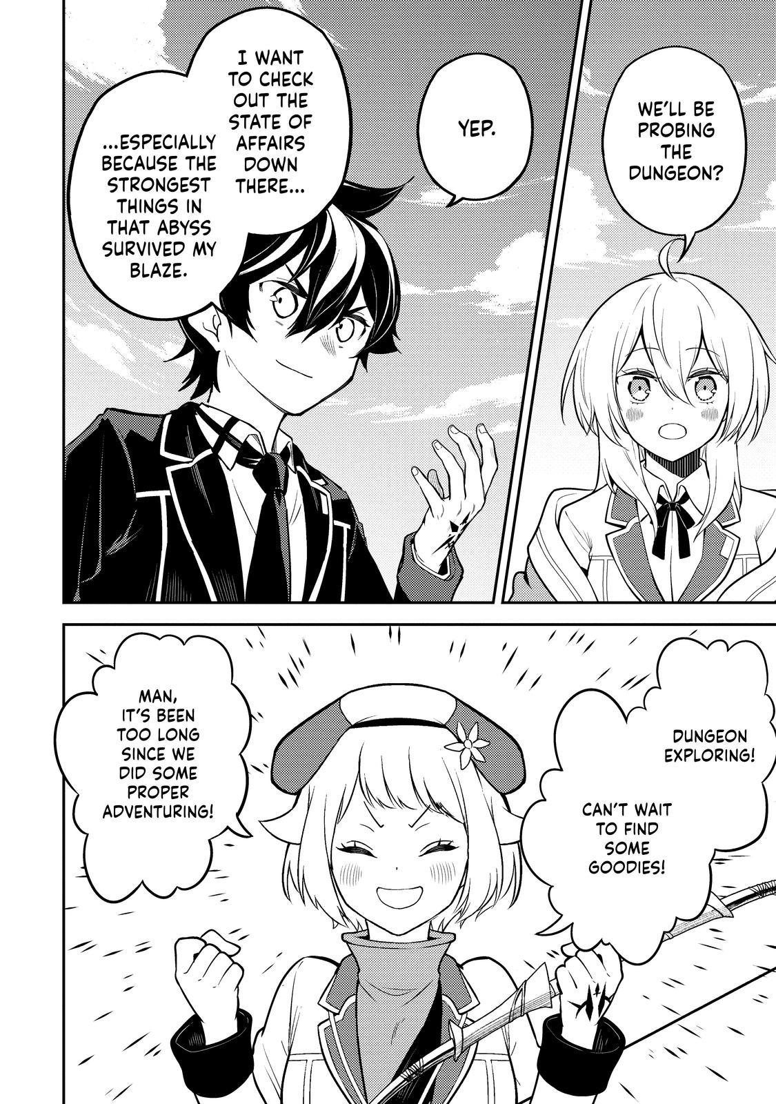 Shikkaku Mon no Saikyou Kenja Chapter 62 - Page 33