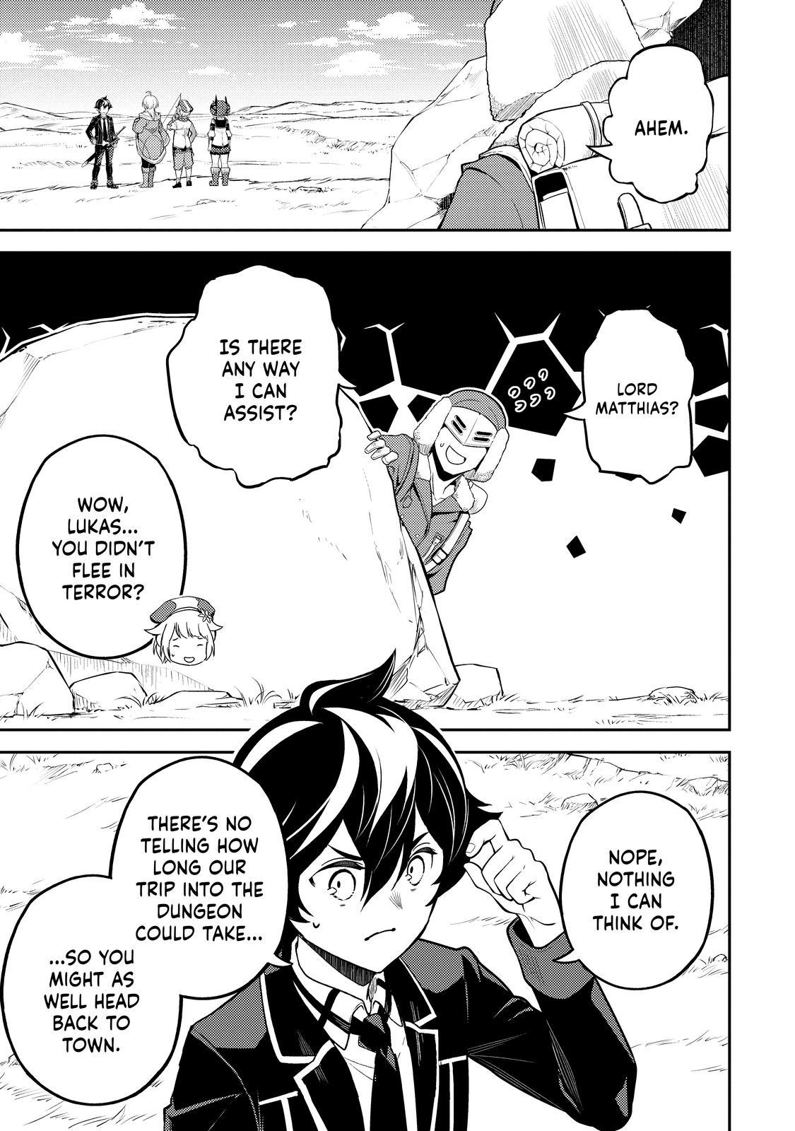 Shikkaku Mon no Saikyou Kenja Chapter 62 - Page 34