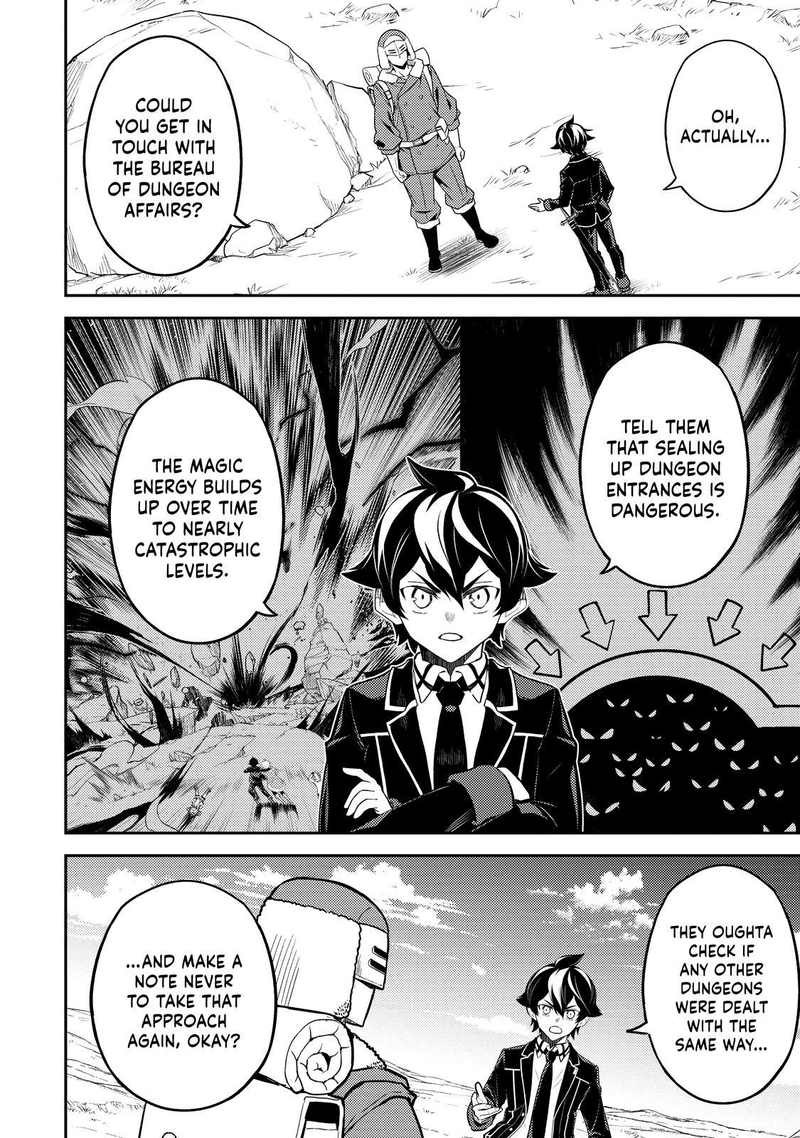 Shikkaku Mon no Saikyou Kenja Chapter 62 - Page 35