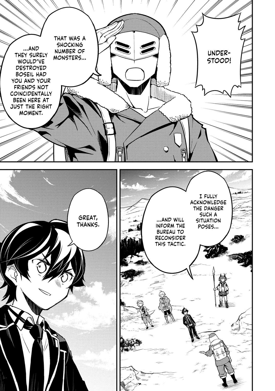 Shikkaku Mon no Saikyou Kenja Chapter 62 - Page 36