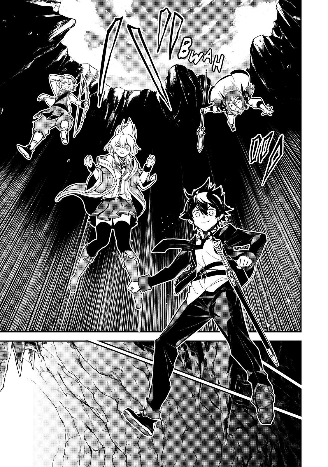 Shikkaku Mon no Saikyou Kenja Chapter 62 - Page 38