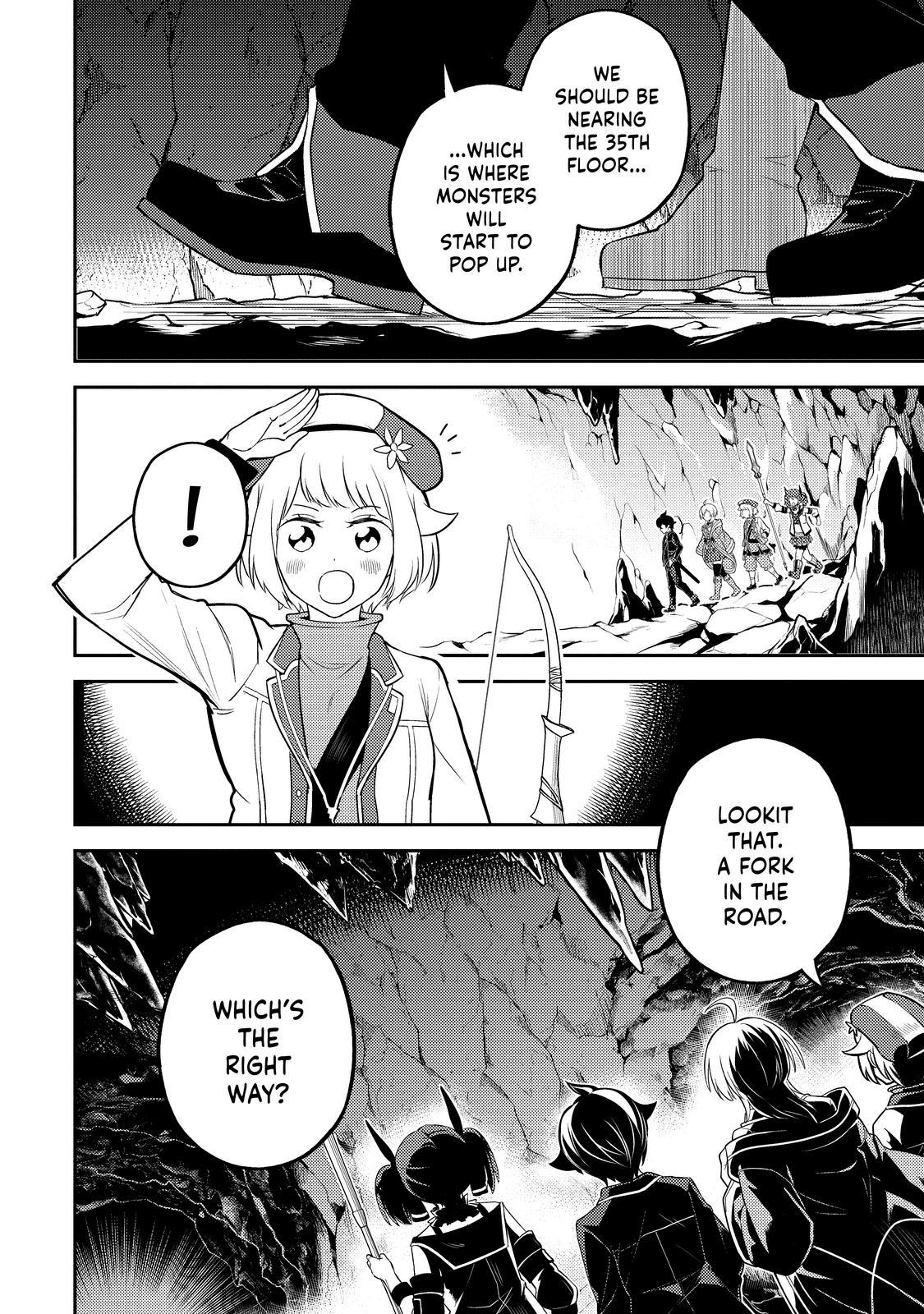 Shikkaku Mon no Saikyou Kenja Chapter 62 - Page 39