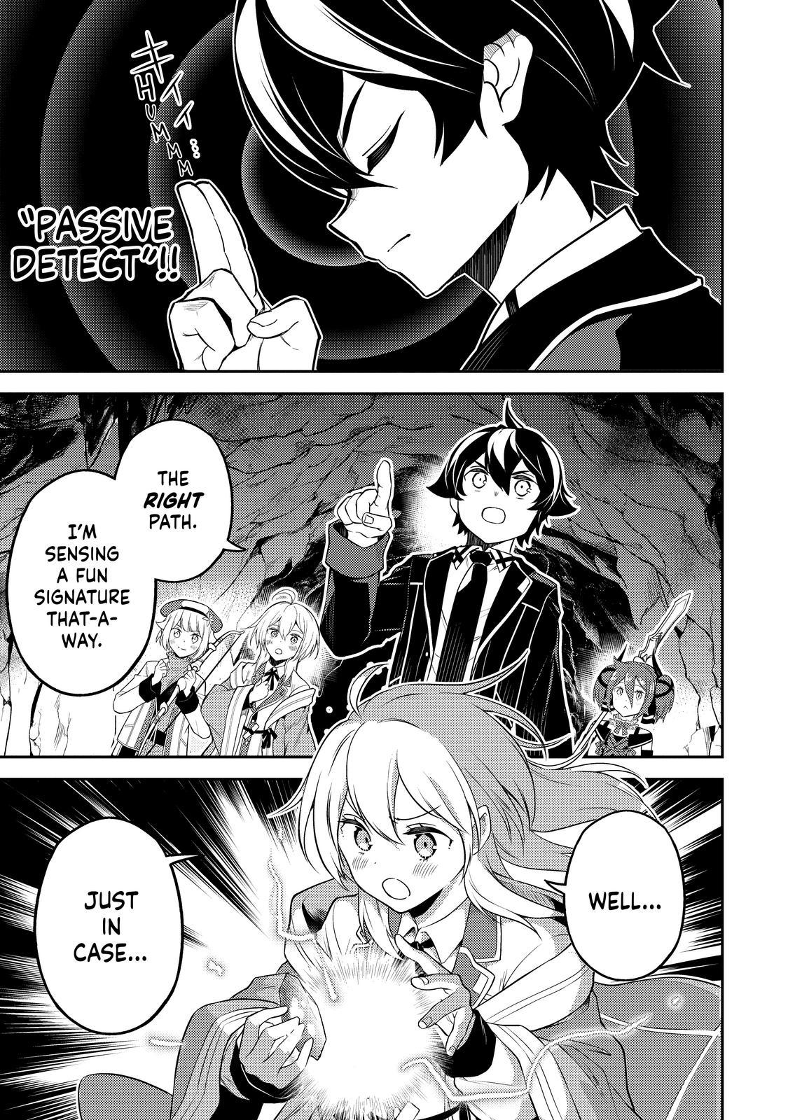 Shikkaku Mon no Saikyou Kenja Chapter 62 - Page 40
