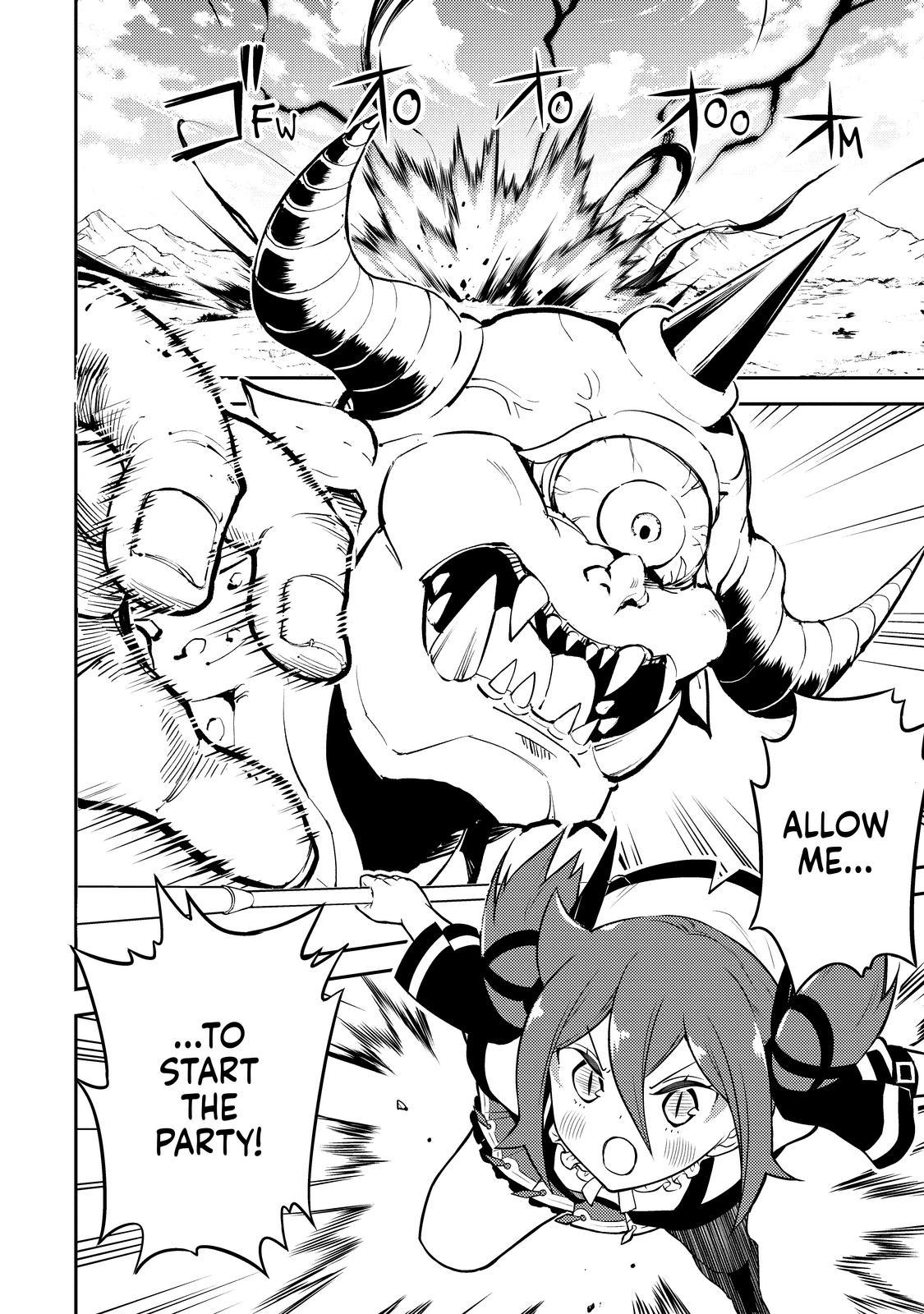 Shikkaku Mon no Saikyou Kenja Chapter 62 - Page 5