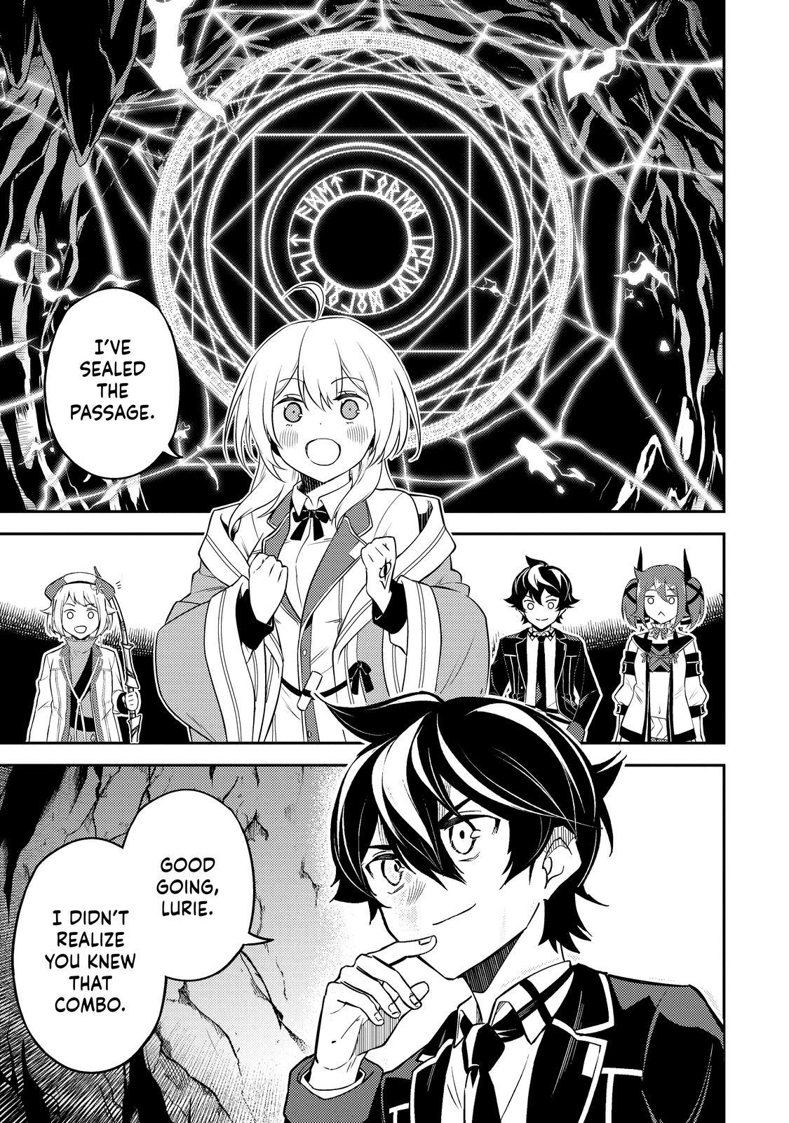 Shikkaku Mon no Saikyou Kenja Chapter 62 - Page 42