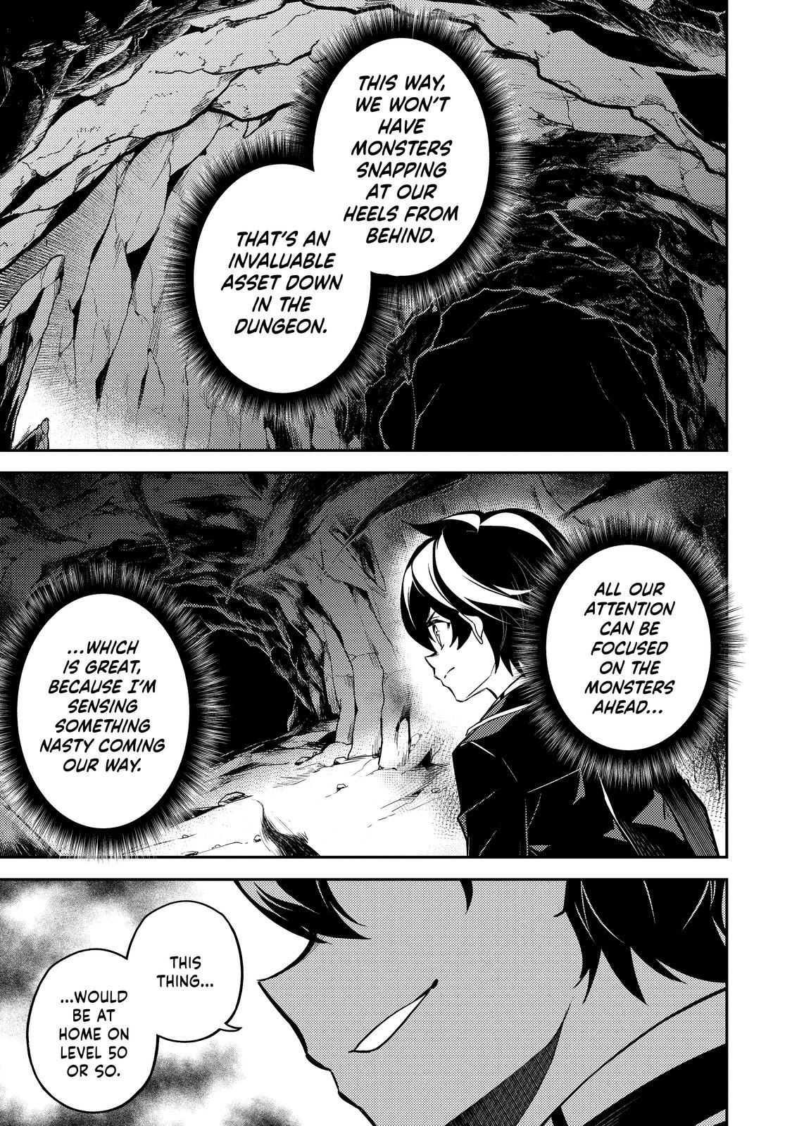 Shikkaku Mon no Saikyou Kenja Chapter 62 - Page 44