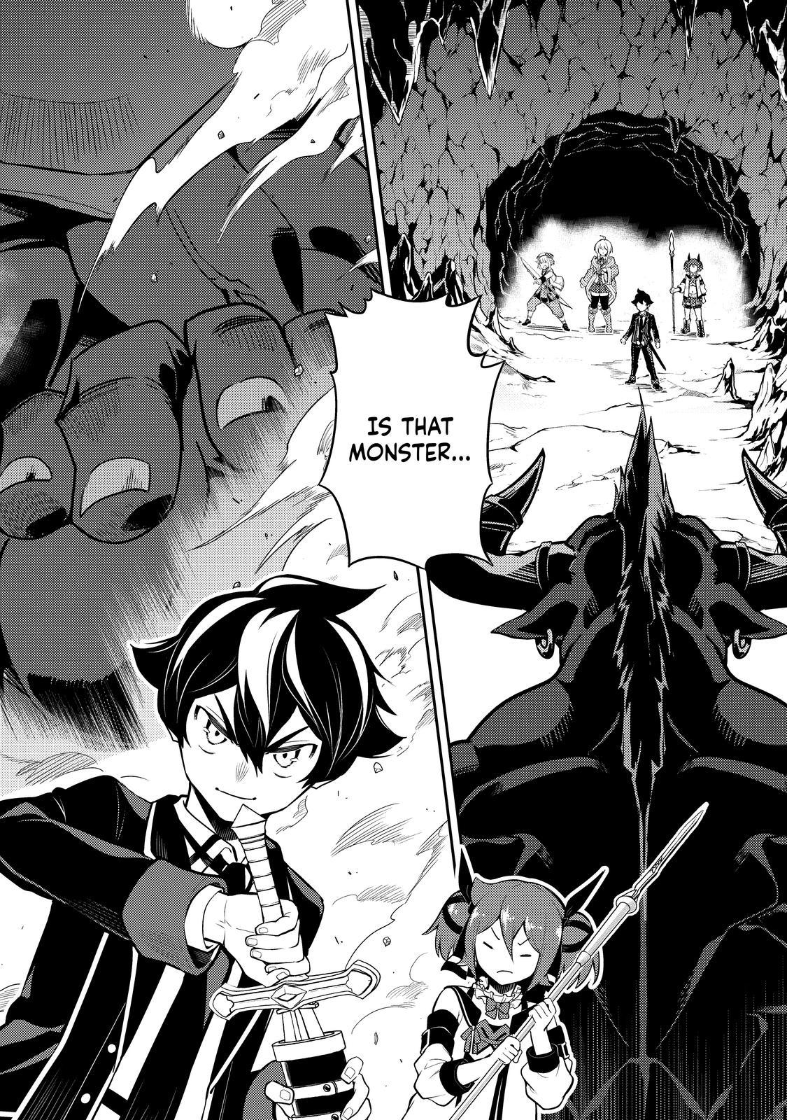 Shikkaku Mon no Saikyou Kenja Chapter 62 - Page 45