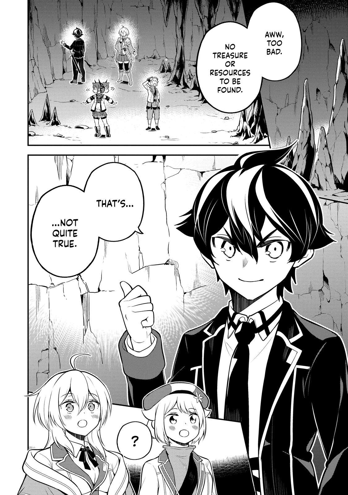 Shikkaku Mon no Saikyou Kenja Chapter 62 - Page 61