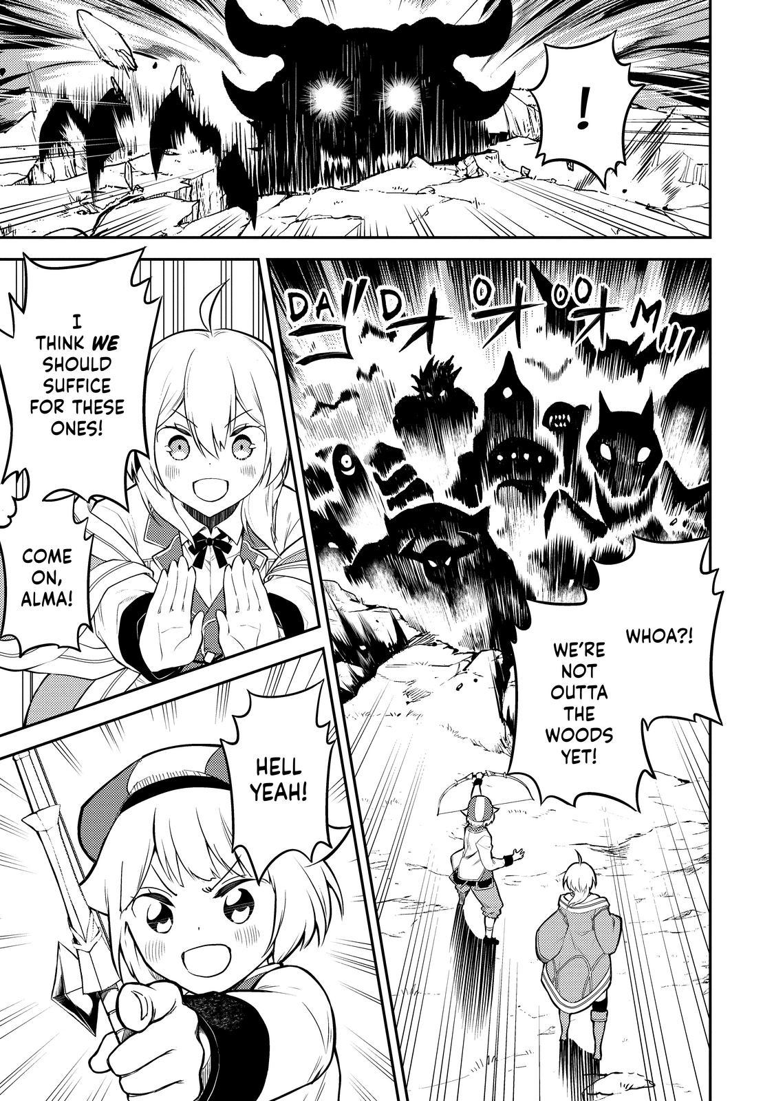 Shikkaku Mon no Saikyou Kenja Chapter 62 - Page 8