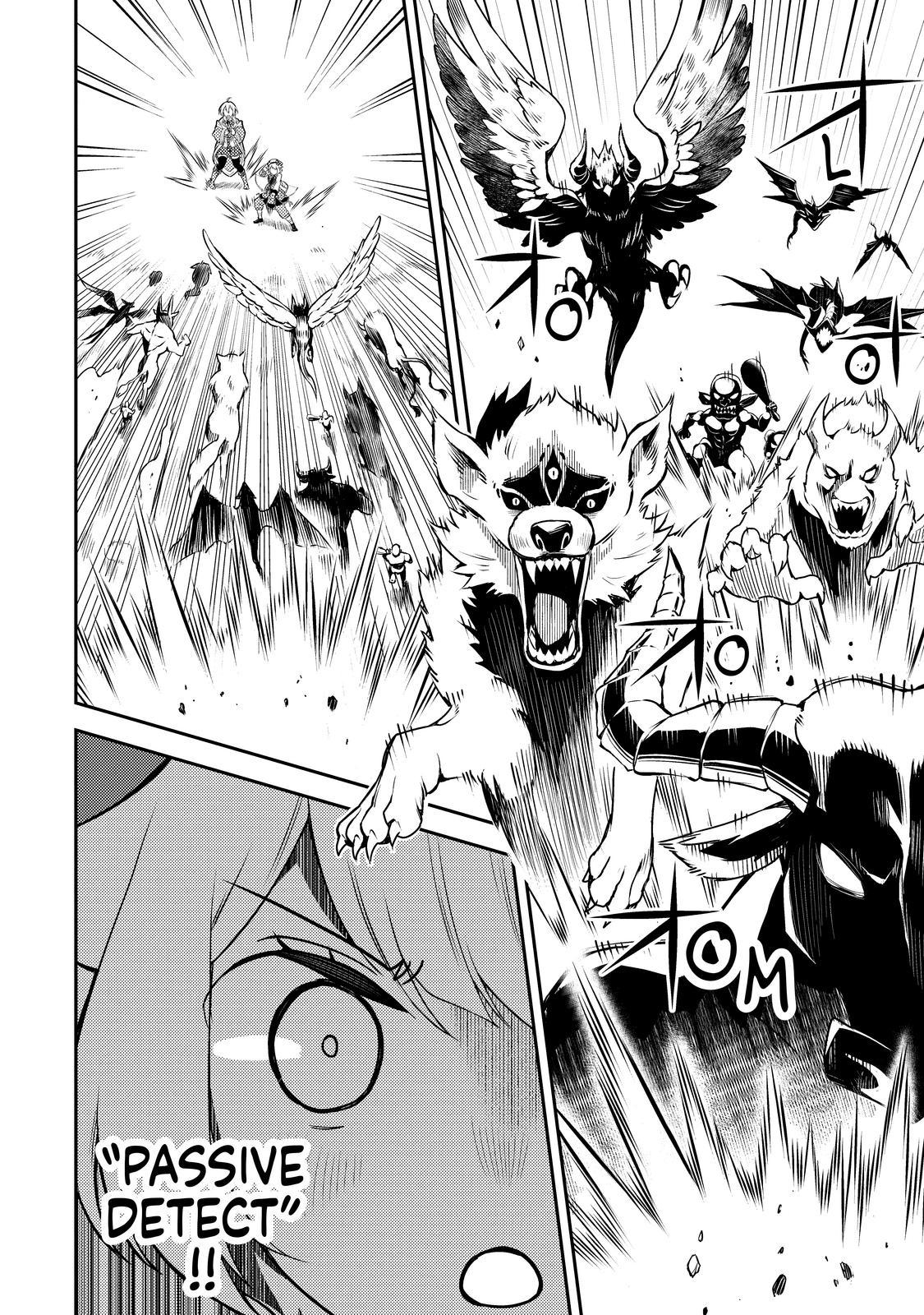 Shikkaku Mon no Saikyou Kenja Chapter 62 - Page 9