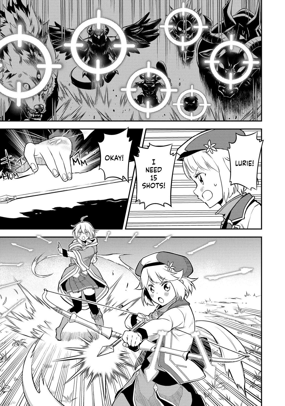 Shikkaku Mon no Saikyou Kenja Chapter 62 - Page 10