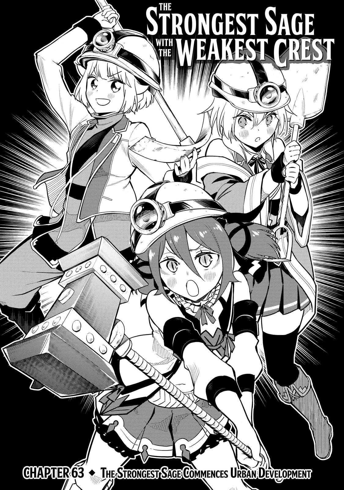 Shikkaku Mon no Saikyou Kenja Chapter 63 - Page 2