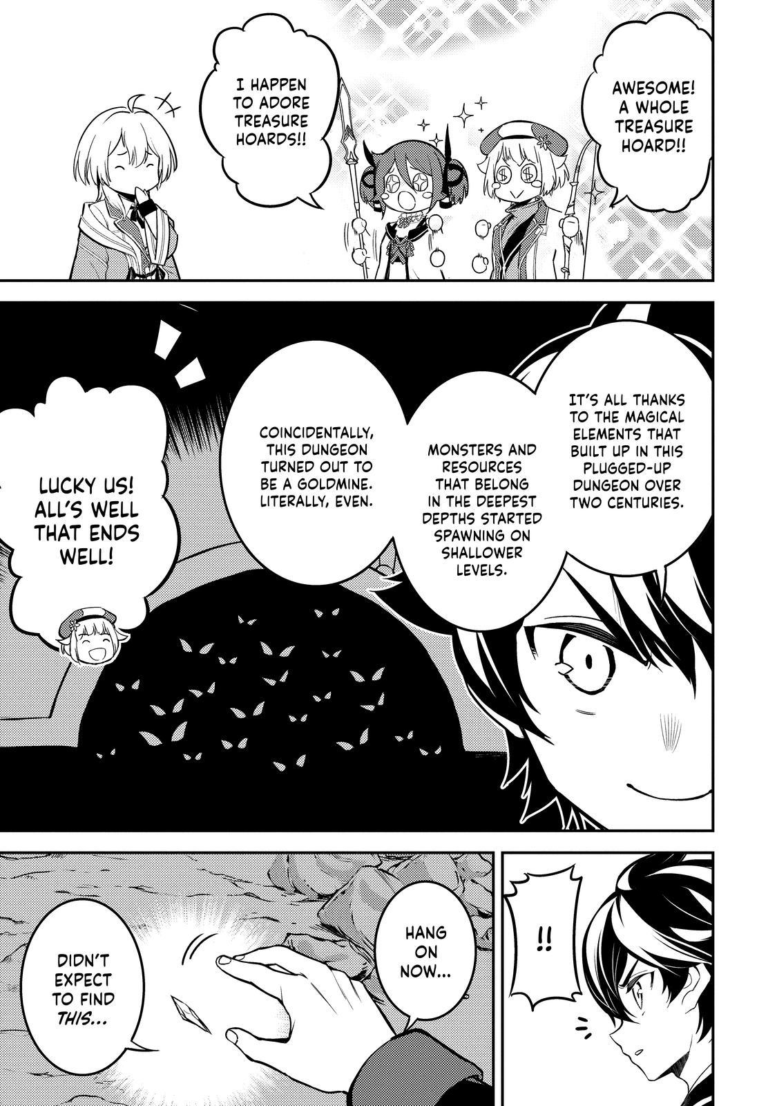 Shikkaku Mon no Saikyou Kenja Chapter 63 - Page 12