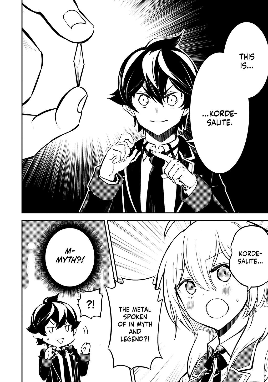 Shikkaku Mon no Saikyou Kenja Chapter 63 - Page 13