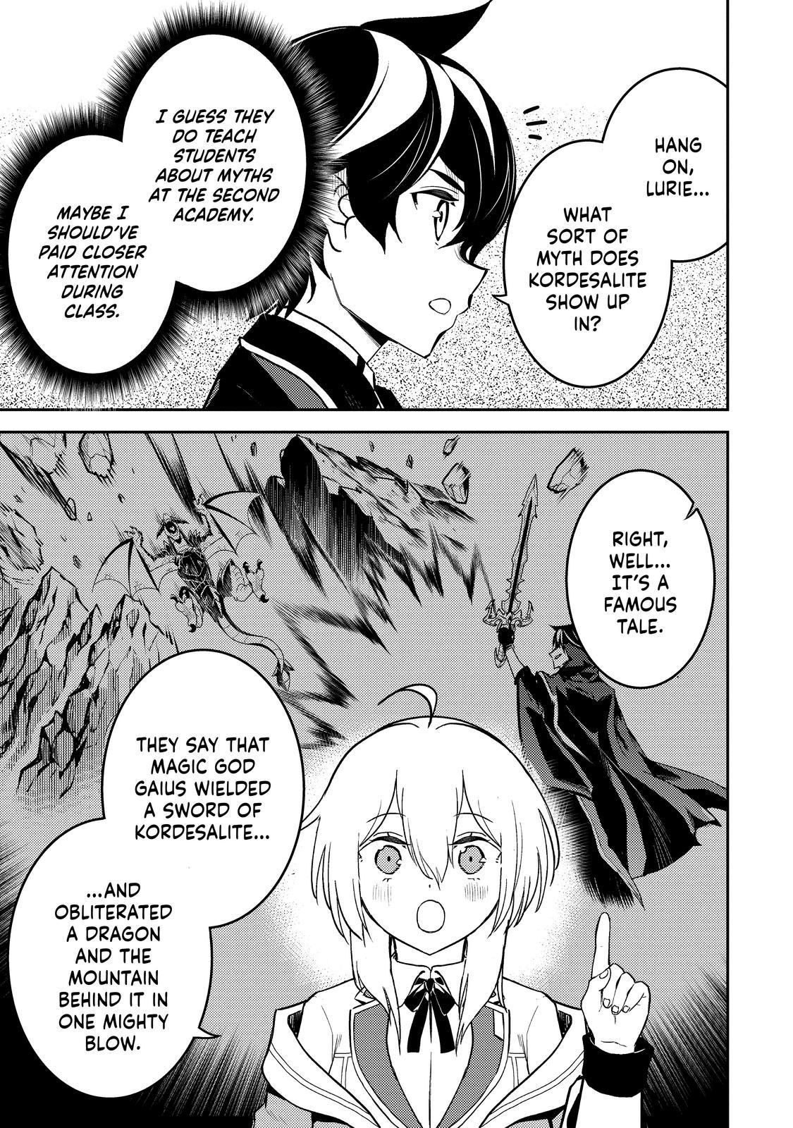 Shikkaku Mon no Saikyou Kenja Chapter 63 - Page 16