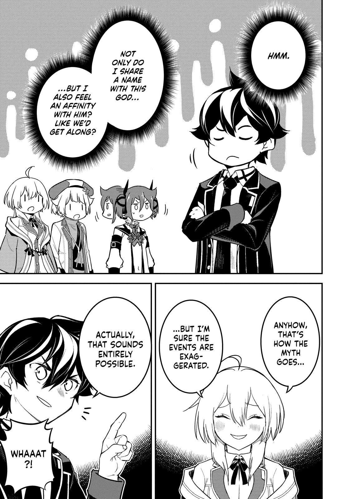Shikkaku Mon no Saikyou Kenja Chapter 63 - Page 18