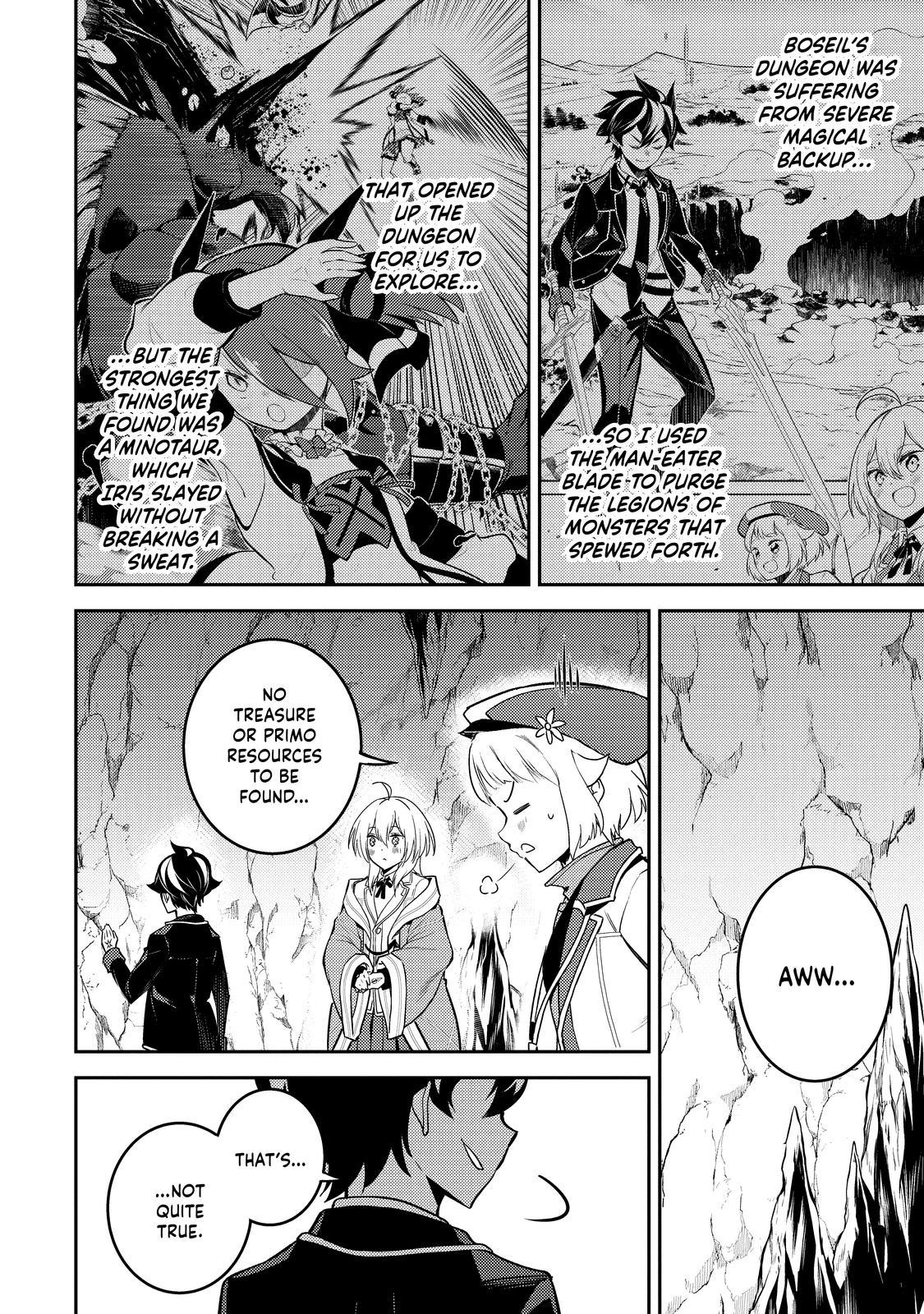 Shikkaku Mon no Saikyou Kenja Chapter 63 - Page 3