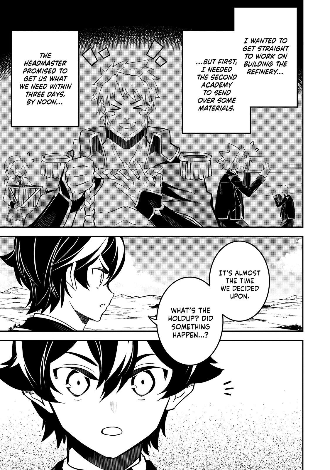 Shikkaku Mon no Saikyou Kenja Chapter 63 - Page 24