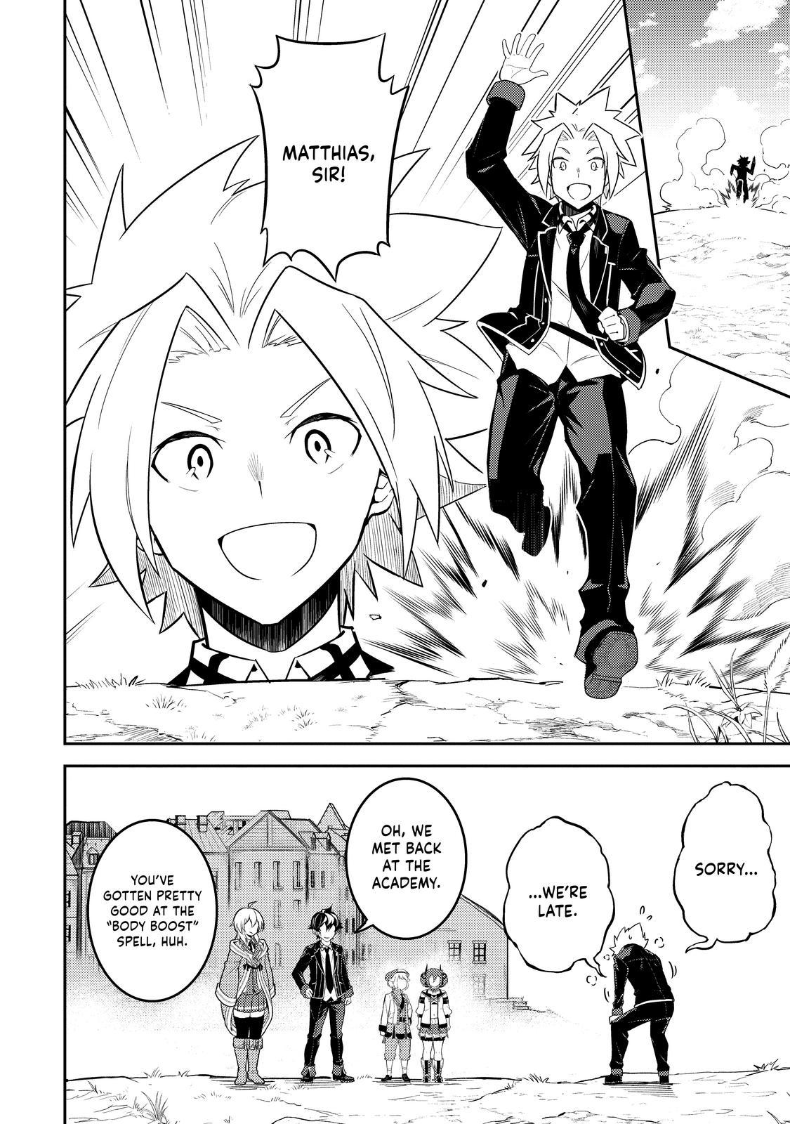 Shikkaku Mon no Saikyou Kenja Chapter 63 - Page 25
