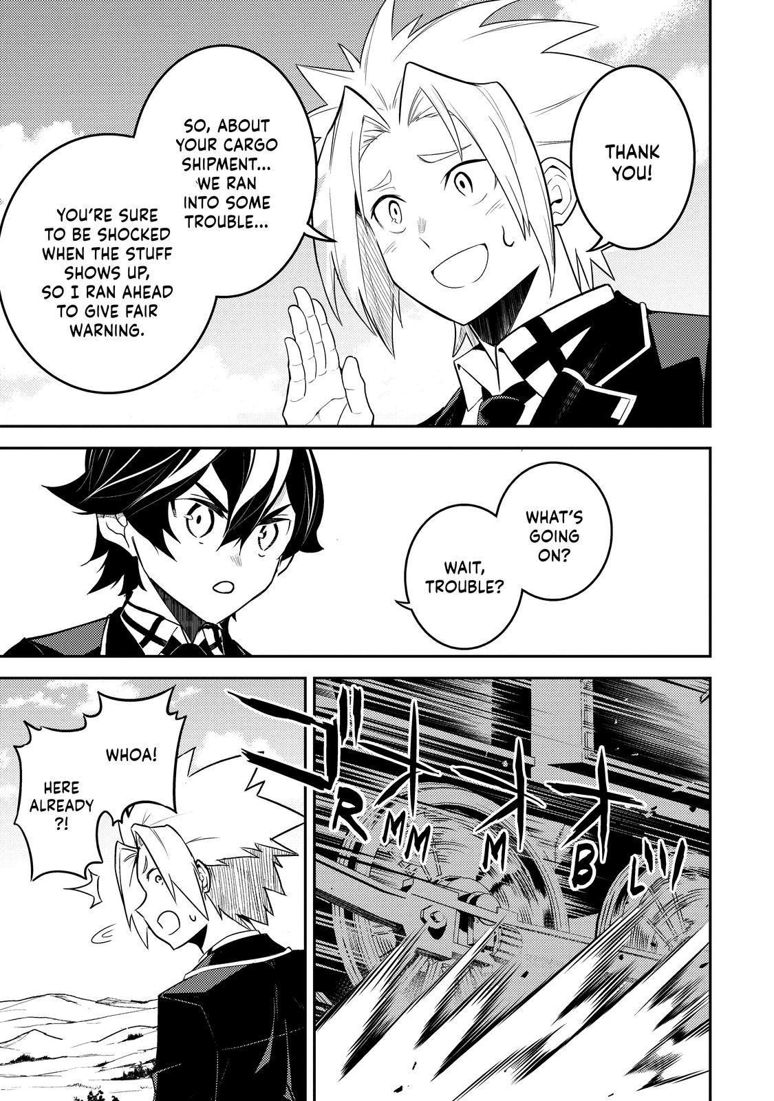Shikkaku Mon no Saikyou Kenja Chapter 63 - Page 26