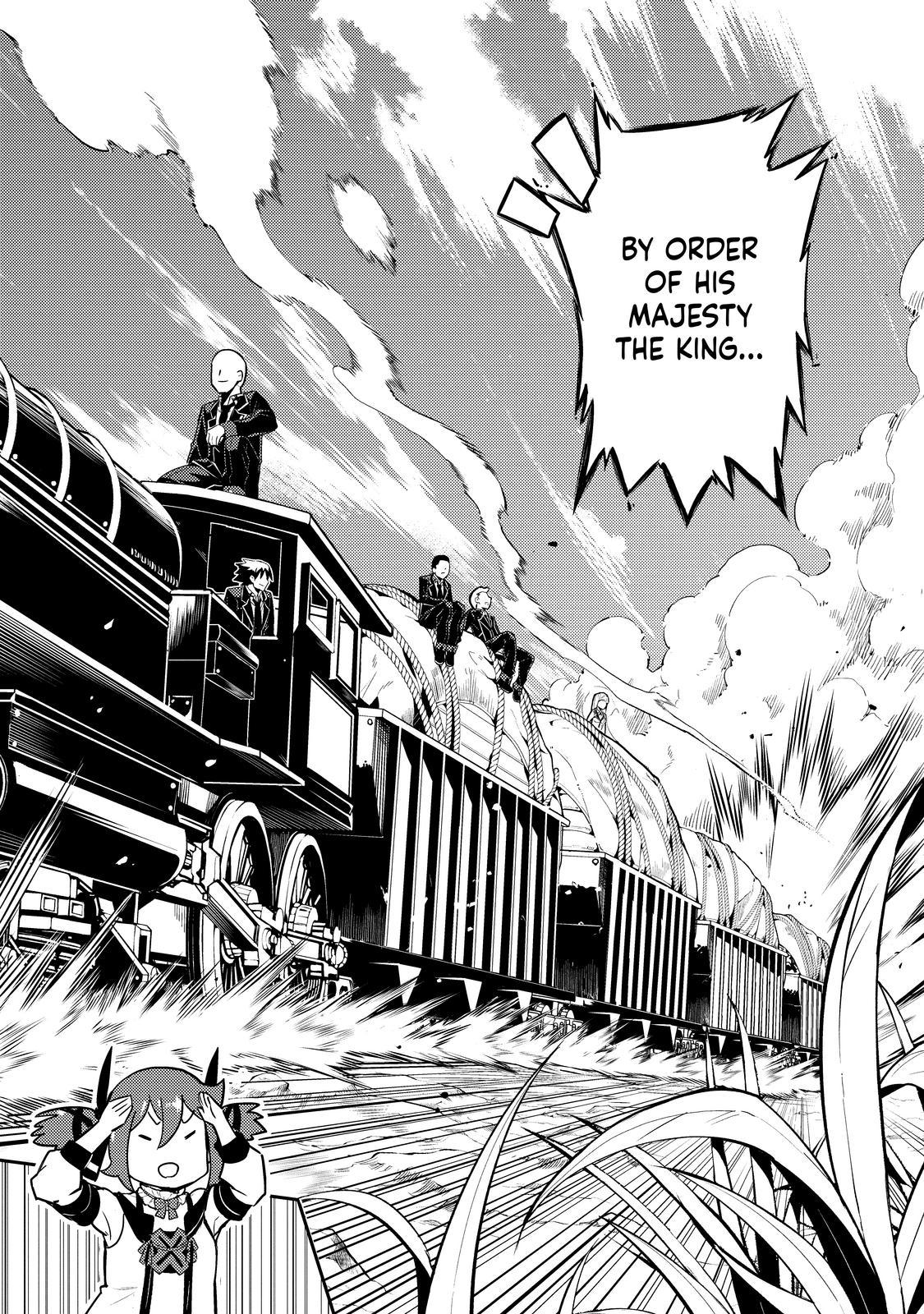 Shikkaku Mon no Saikyou Kenja Chapter 63 - Page 27