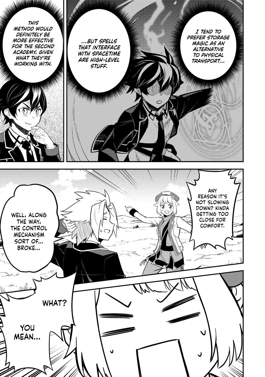 Shikkaku Mon no Saikyou Kenja Chapter 63 - Page 30