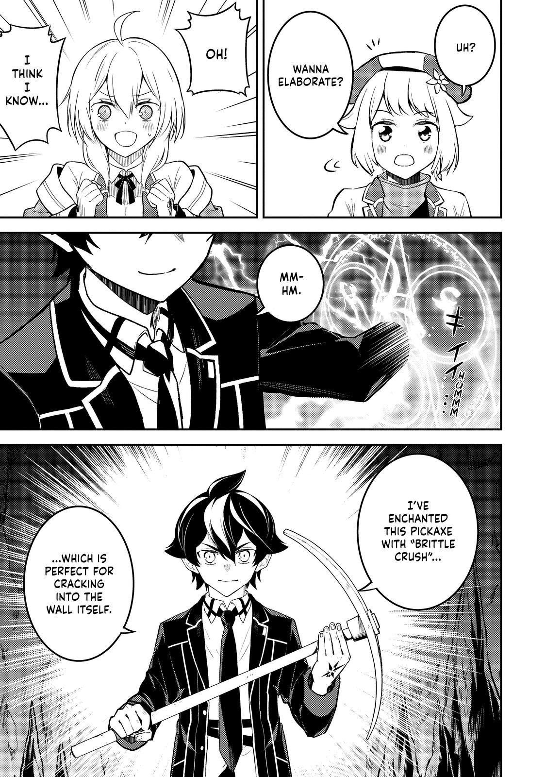 Shikkaku Mon no Saikyou Kenja Chapter 63 - Page 4
