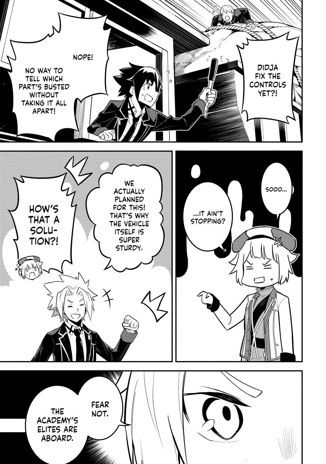 Shikkaku Mon no Saikyou Kenja Chapter 63 - Page 32