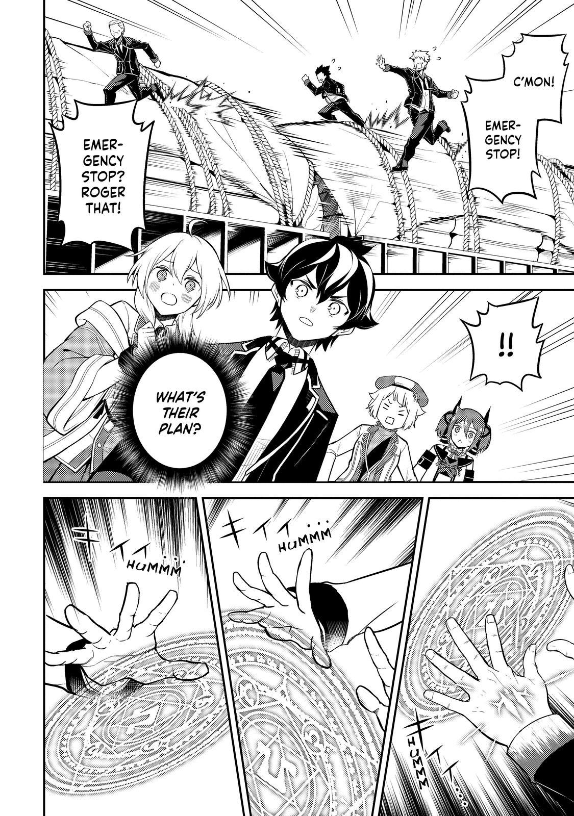 Shikkaku Mon no Saikyou Kenja Chapter 63 - Page 33