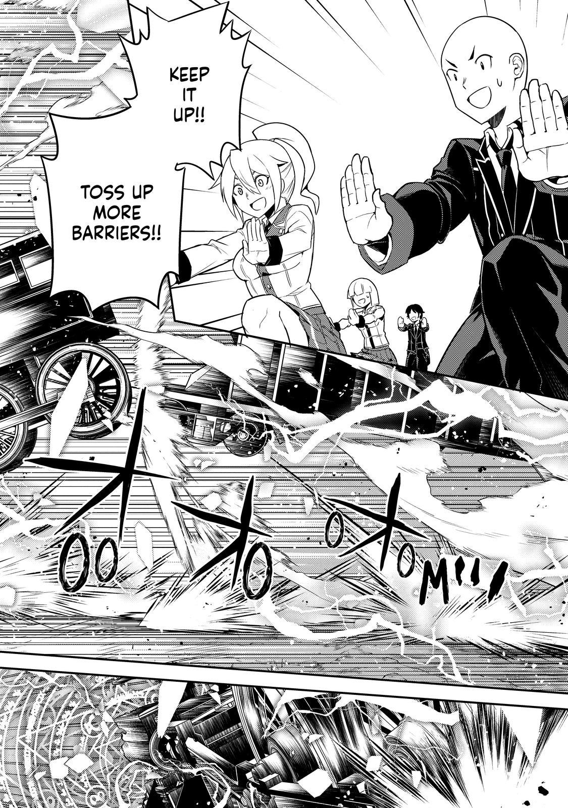 Shikkaku Mon no Saikyou Kenja Chapter 63 - Page 37