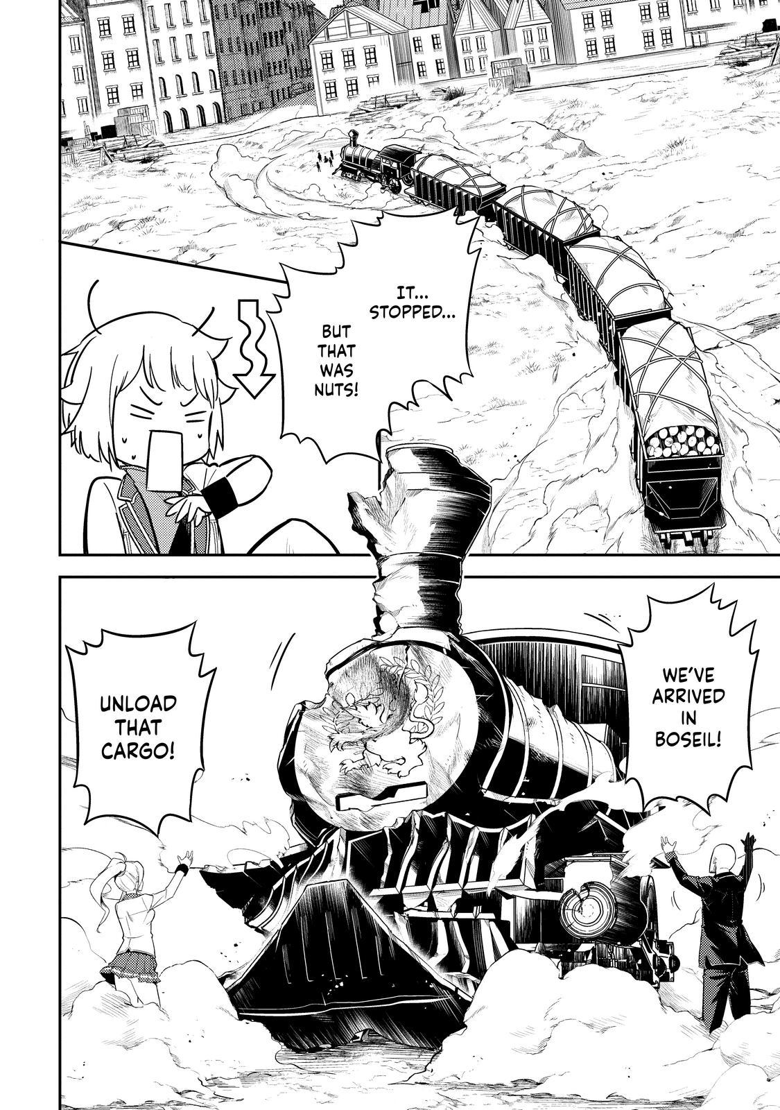 Shikkaku Mon no Saikyou Kenja Chapter 63 - Page 41