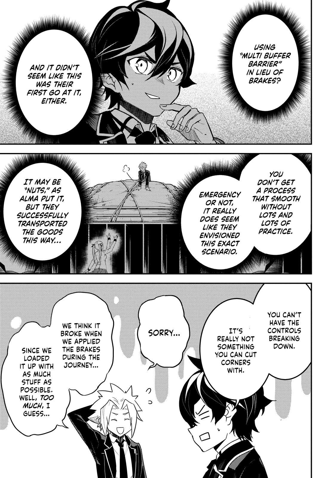 Shikkaku Mon no Saikyou Kenja Chapter 63 - Page 42
