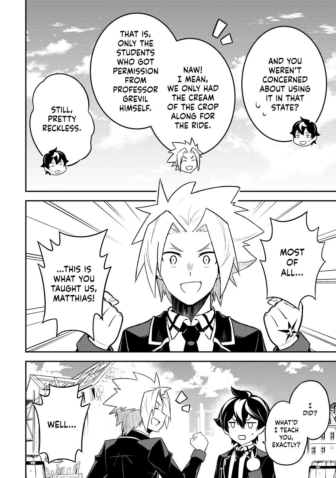 Shikkaku Mon no Saikyou Kenja Chapter 63 - Page 43
