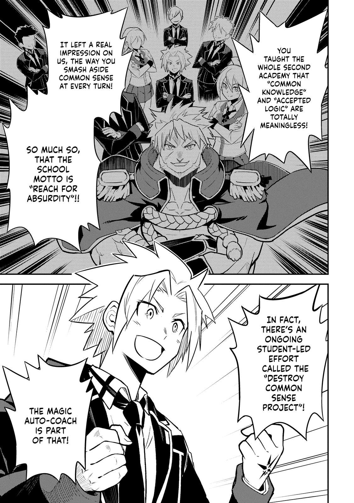 Shikkaku Mon no Saikyou Kenja Chapter 63 - Page 44