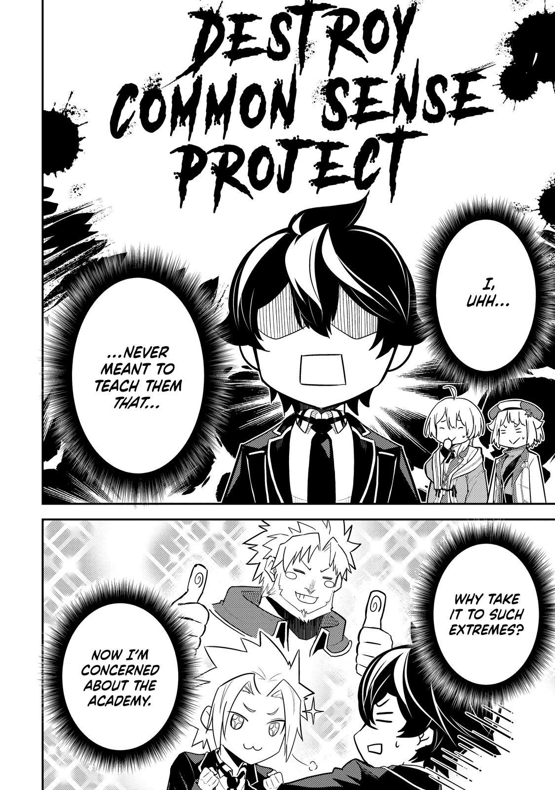 Shikkaku Mon no Saikyou Kenja Chapter 63 - Page 45