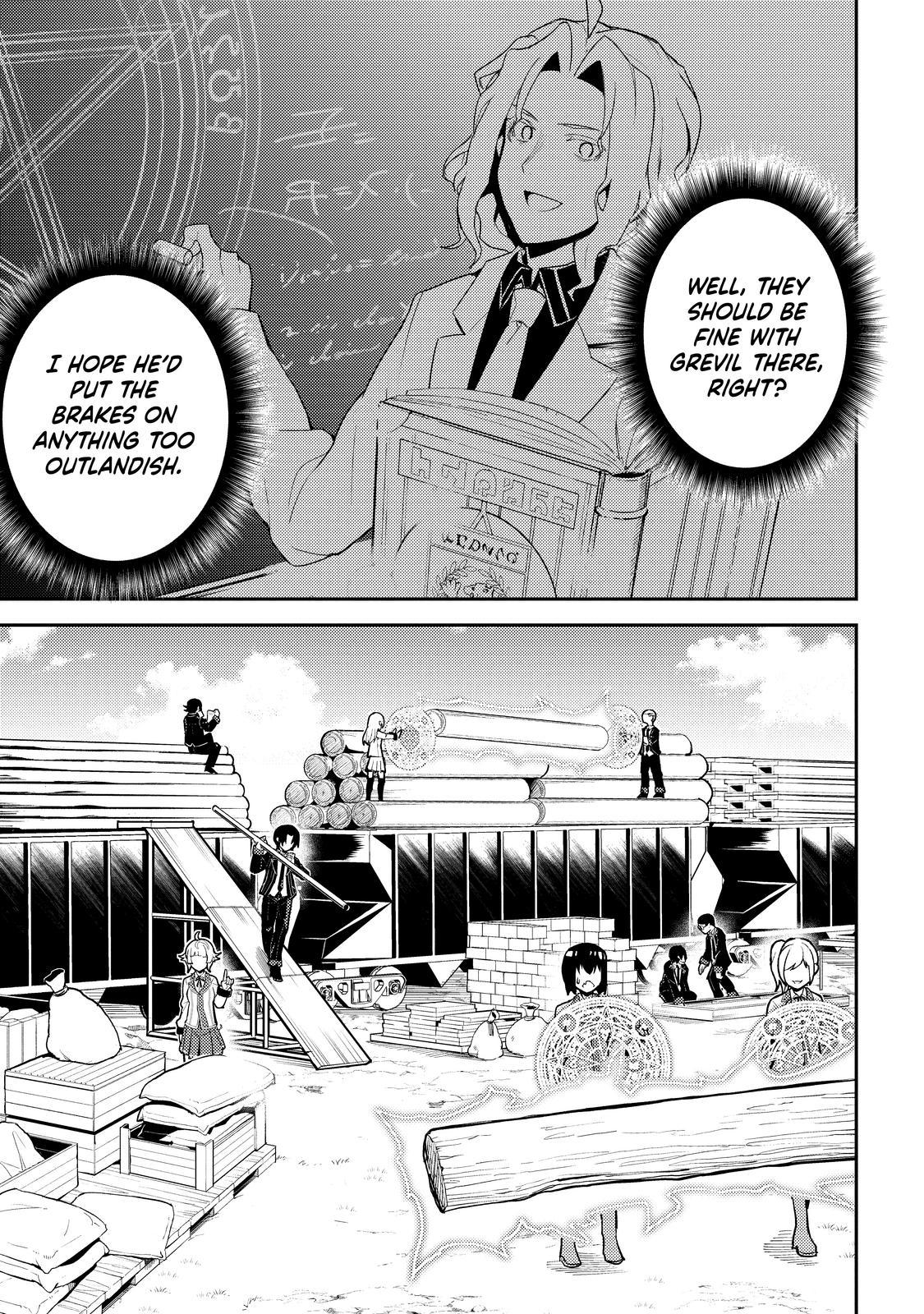 Shikkaku Mon no Saikyou Kenja Chapter 63 - Page 46