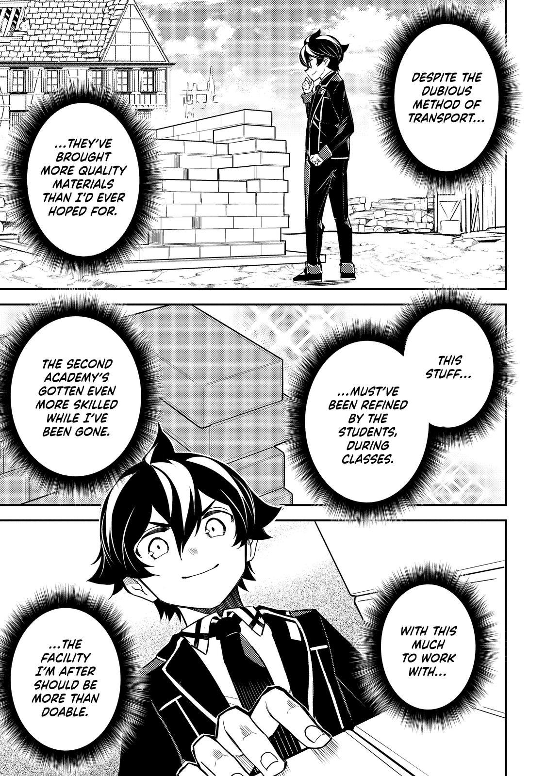 Shikkaku Mon no Saikyou Kenja Chapter 63 - Page 48