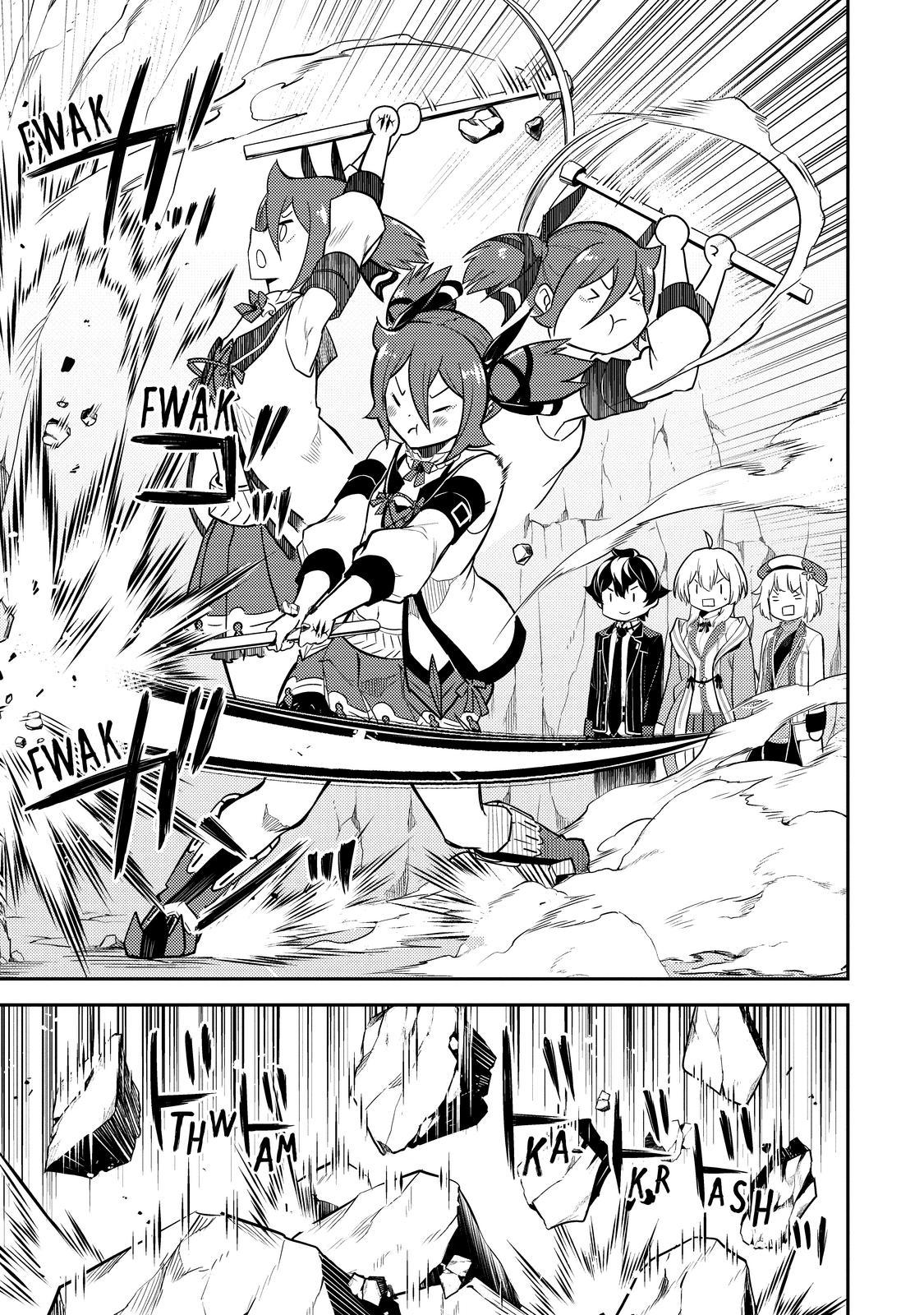 Shikkaku Mon no Saikyou Kenja Chapter 63 - Page 6