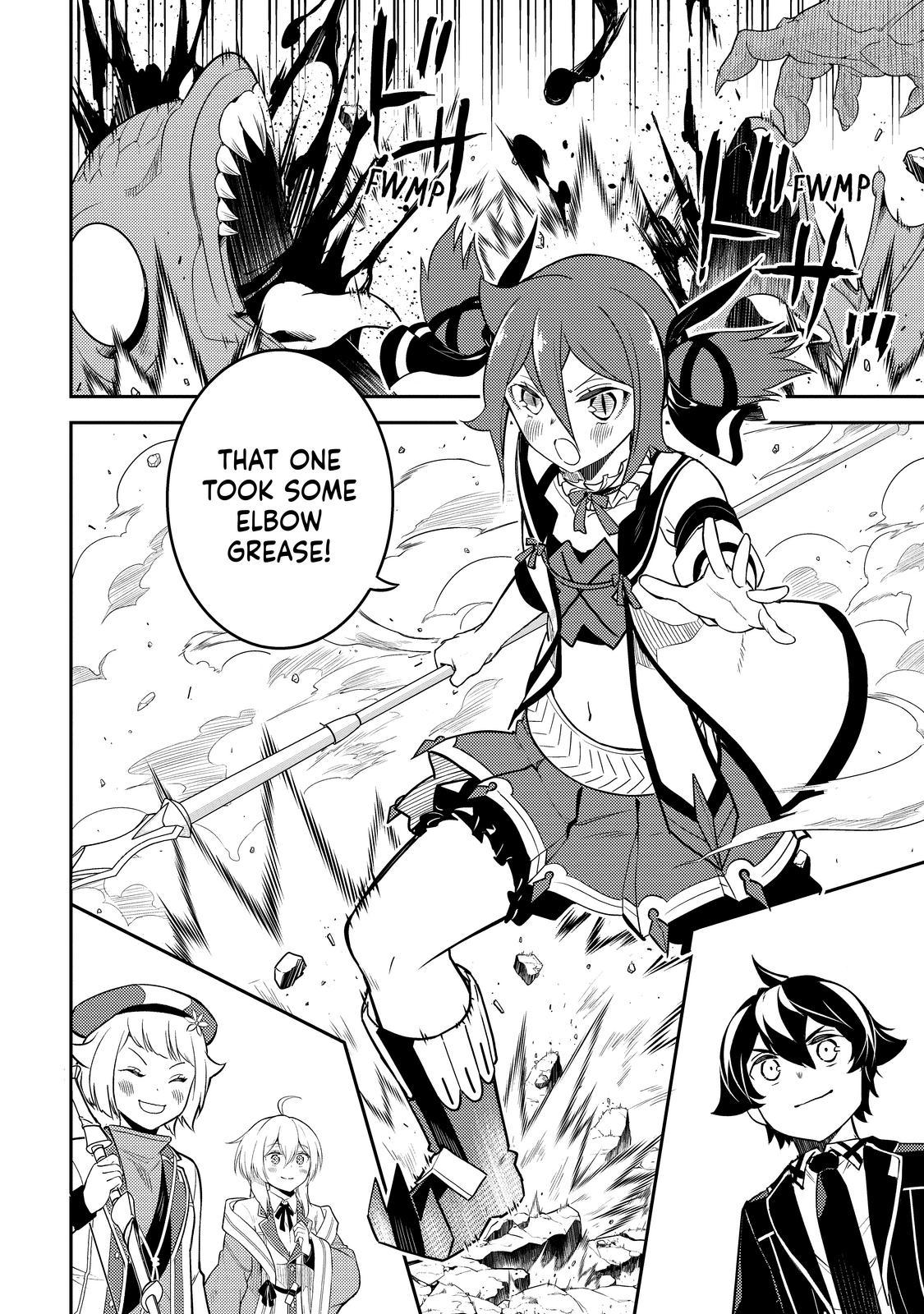 Shikkaku Mon no Saikyou Kenja Chapter 63 - Page 53