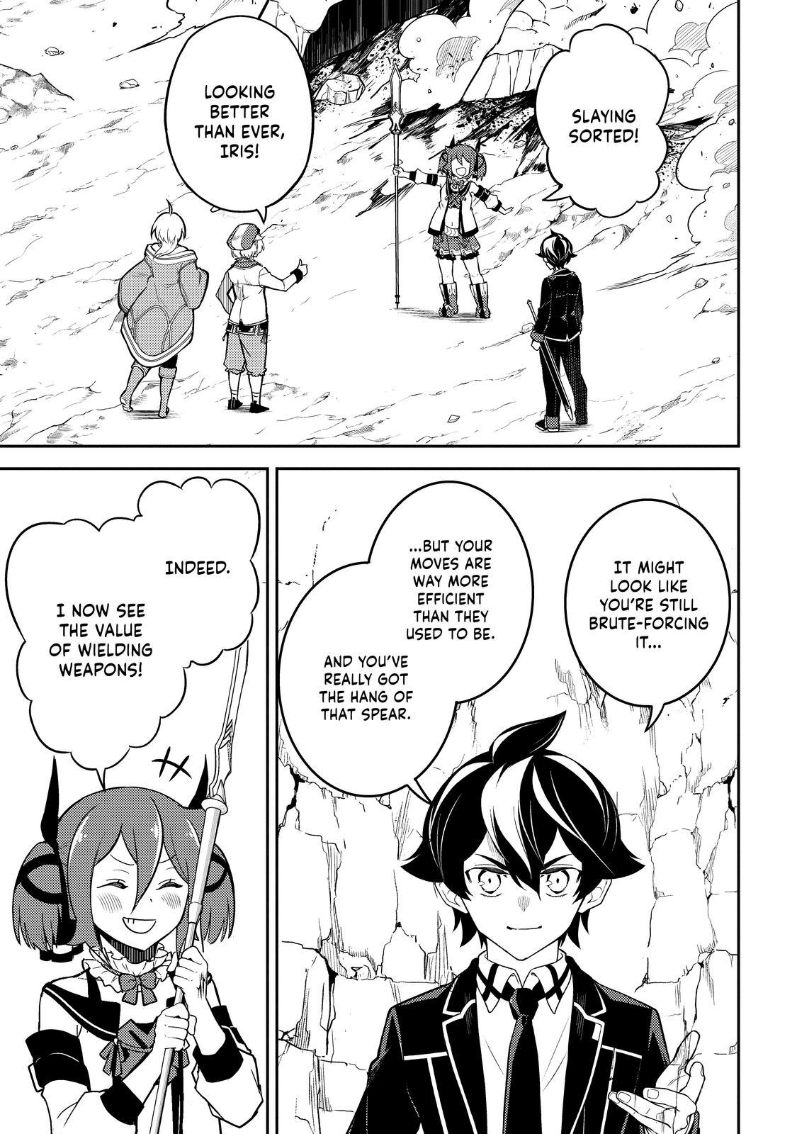 Shikkaku Mon no Saikyou Kenja Chapter 63 - Page 54