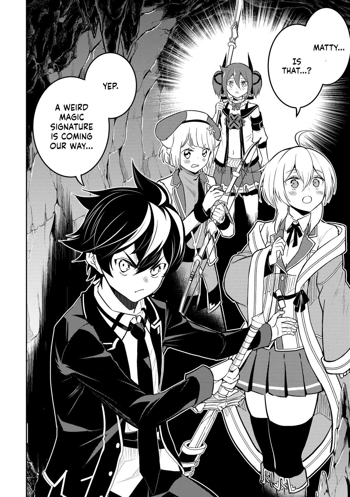 Shikkaku Mon no Saikyou Kenja Chapter 63 - Page 57