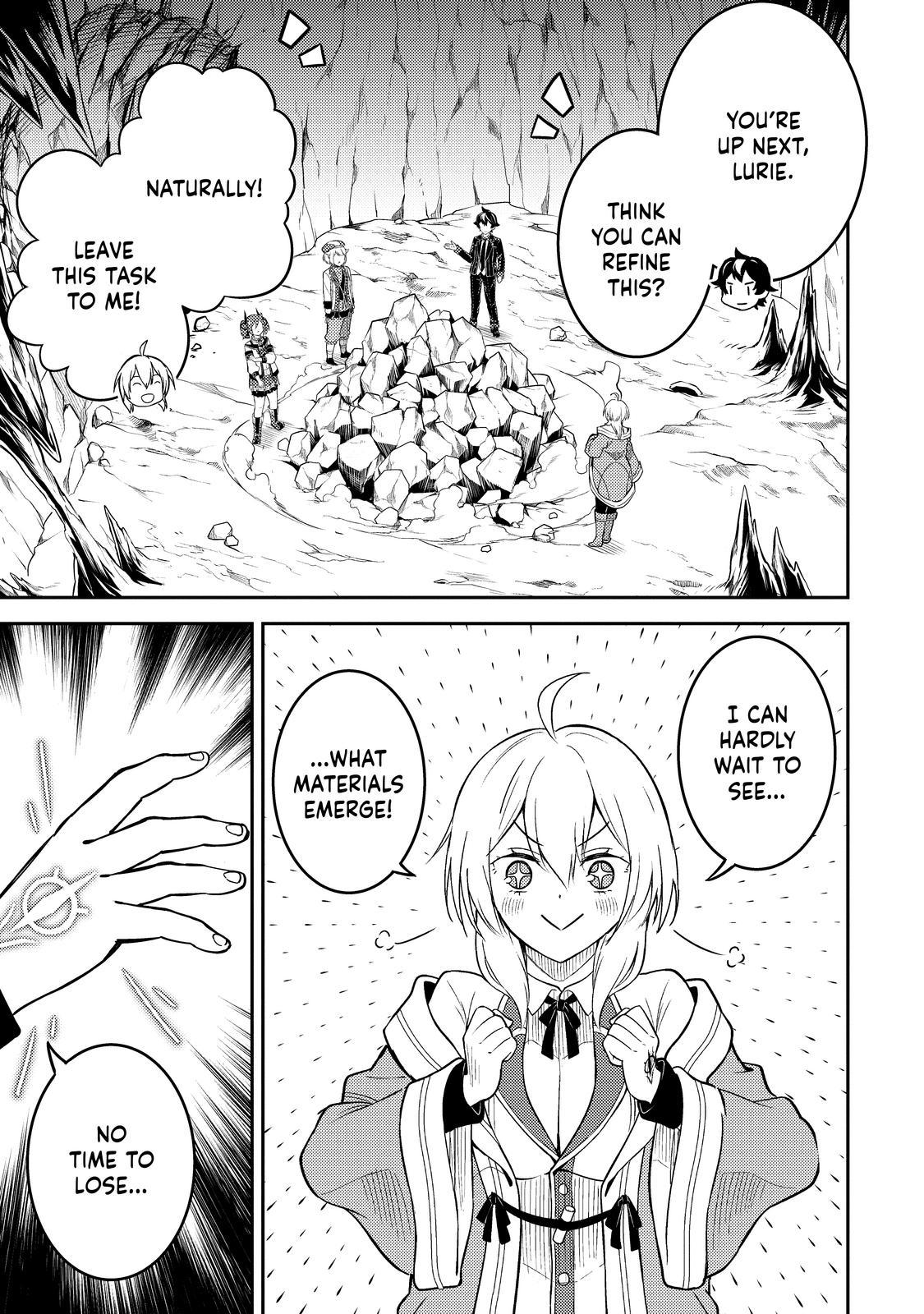 Shikkaku Mon no Saikyou Kenja Chapter 63 - Page 8